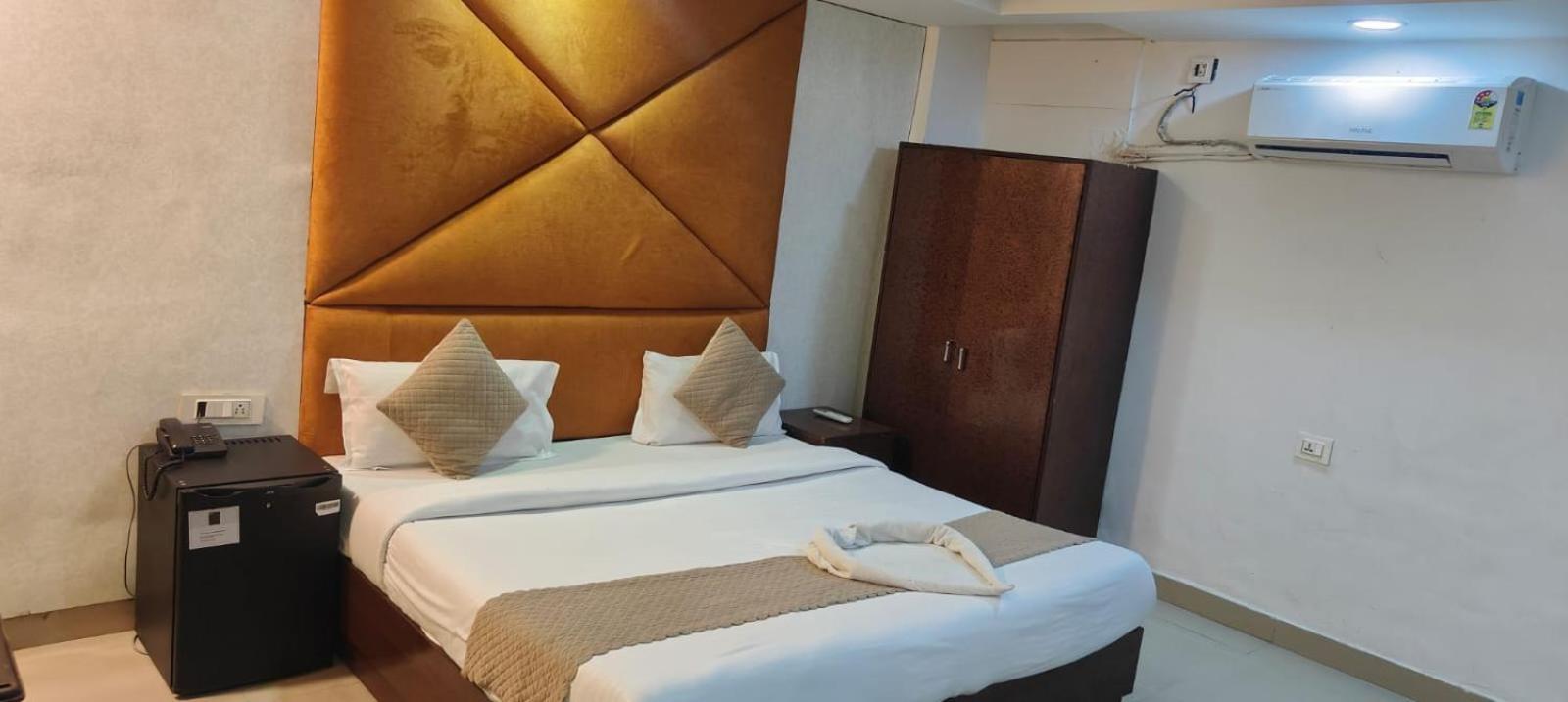 Hotel Grand City Nuova Delhi Esterno foto