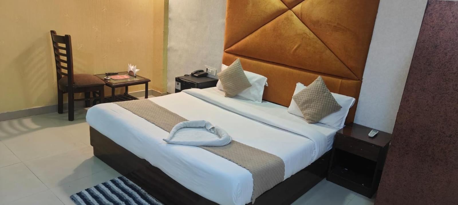Hotel Grand City Nuova Delhi Esterno foto
